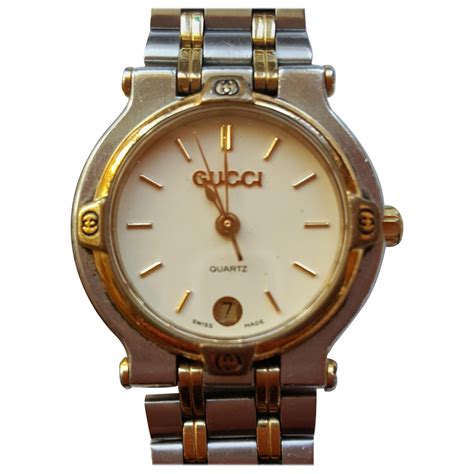 gucci quartz watch women's vintage